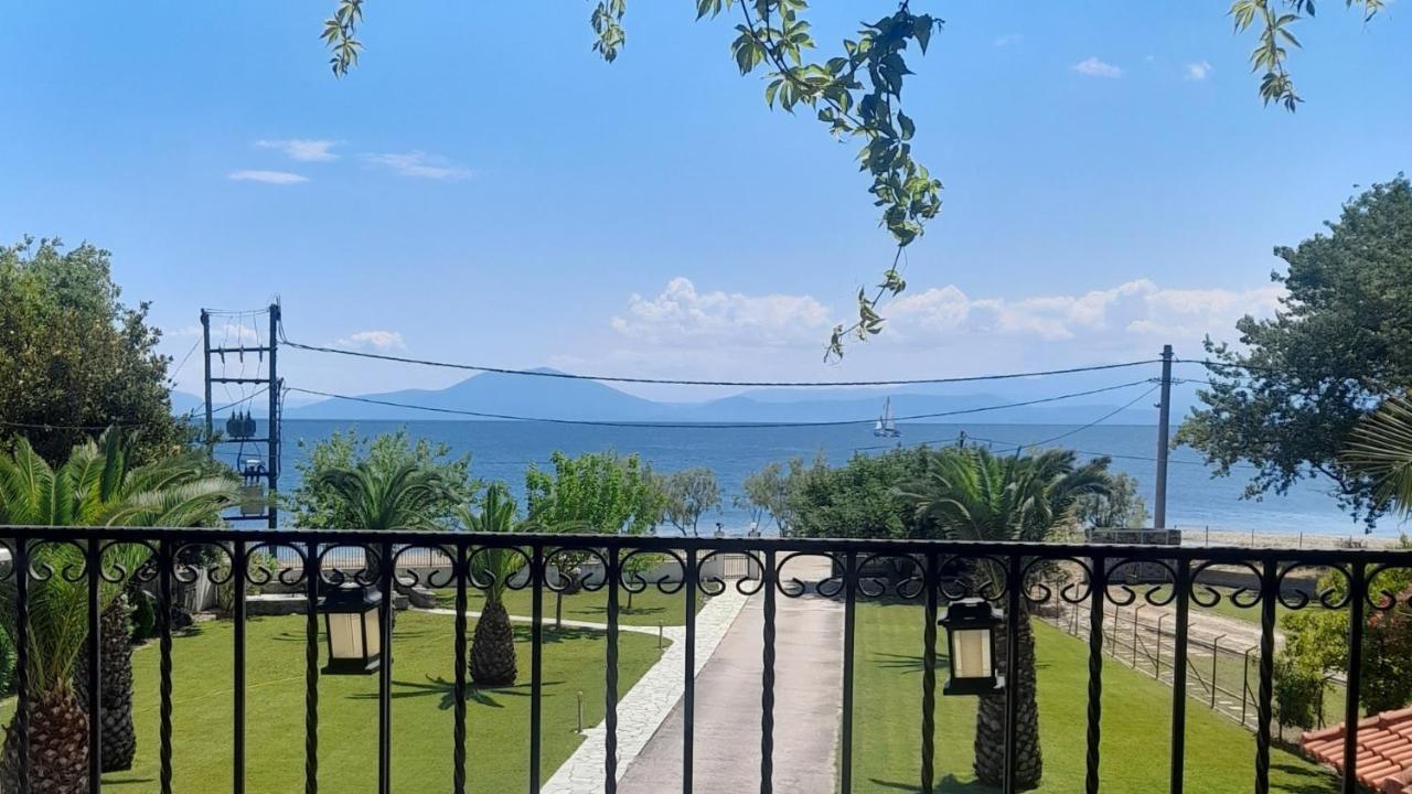 Villa Kallimanis Platanidia 외부 사진