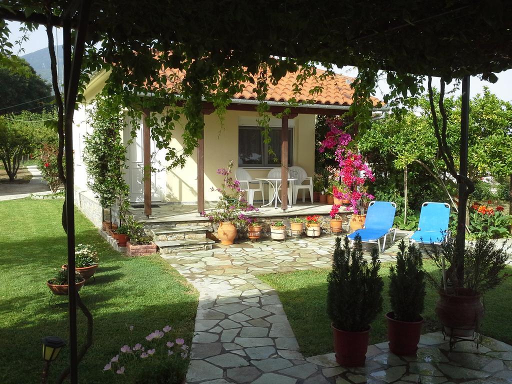 Villa Kallimanis Platanidia 외부 사진